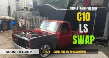 Fuel Tank Painting: C10 LS Swap Guide