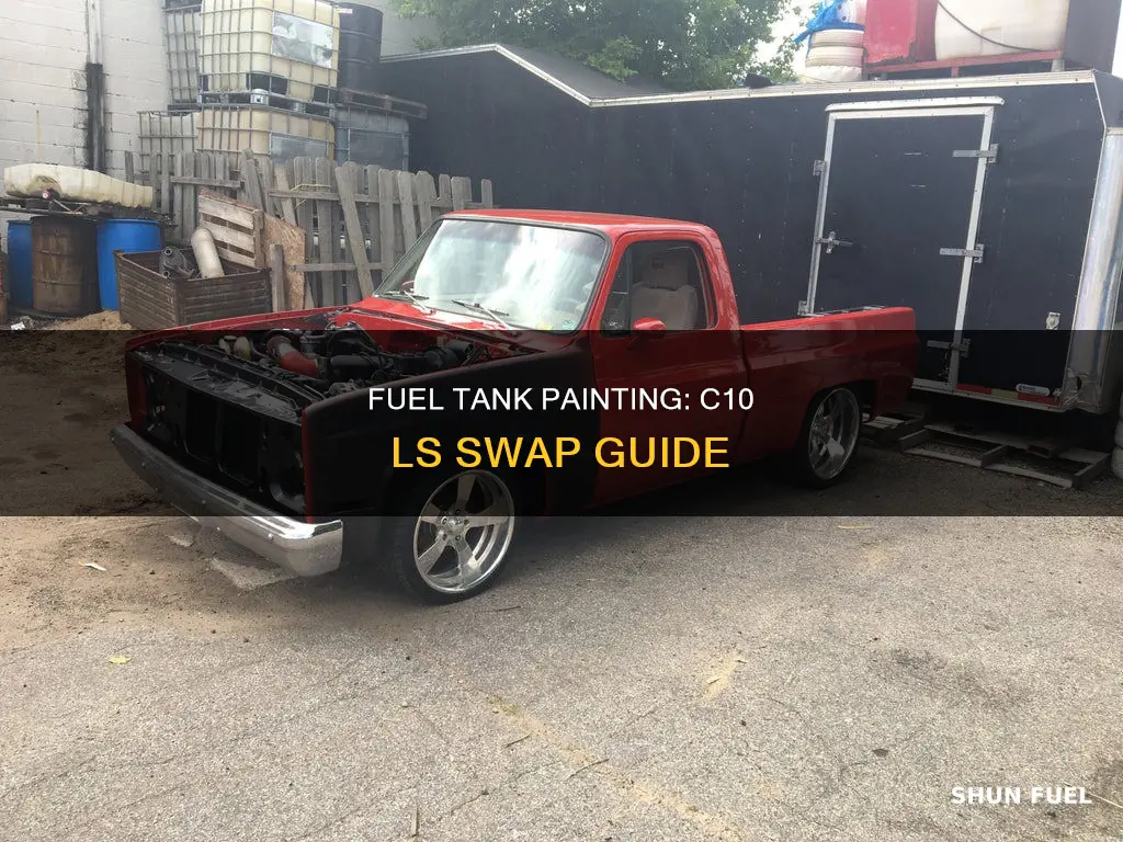 should i paint fuel tank c10 ls swap