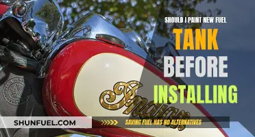 Fuel Tank Painting: Before or After Installation?