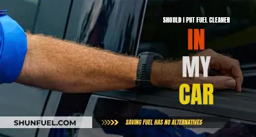 Fuel Cleaner: Should You Use It in Your Car?