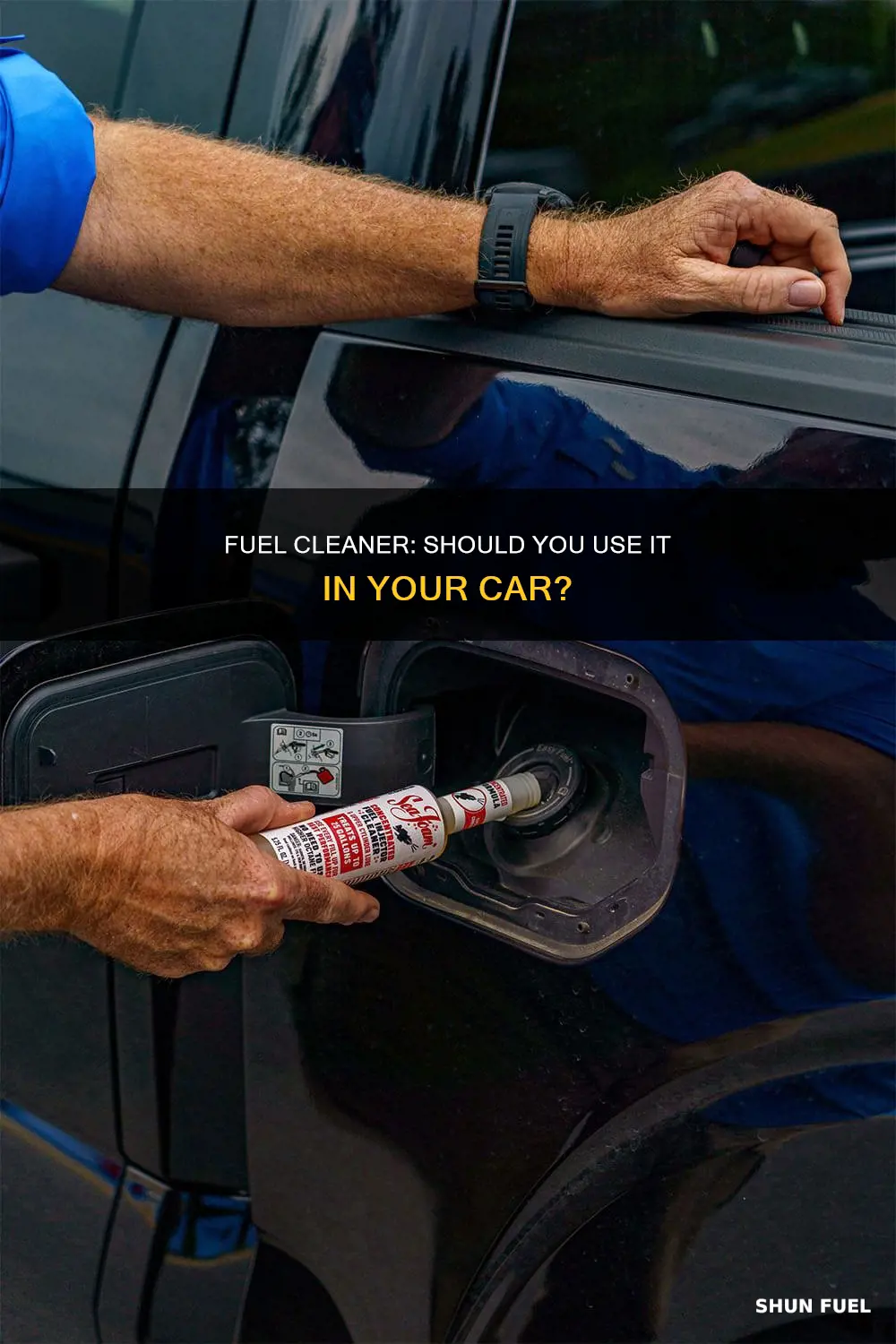 should i put fuel cleaner in my car