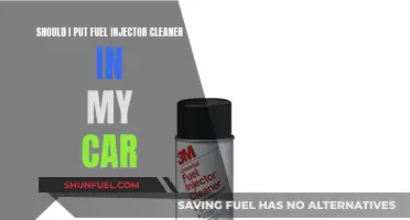 Fuel Injector Cleaner: To Use or Not?