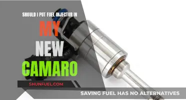 Fuel Injector for Camaro: Worth the Upgrade?