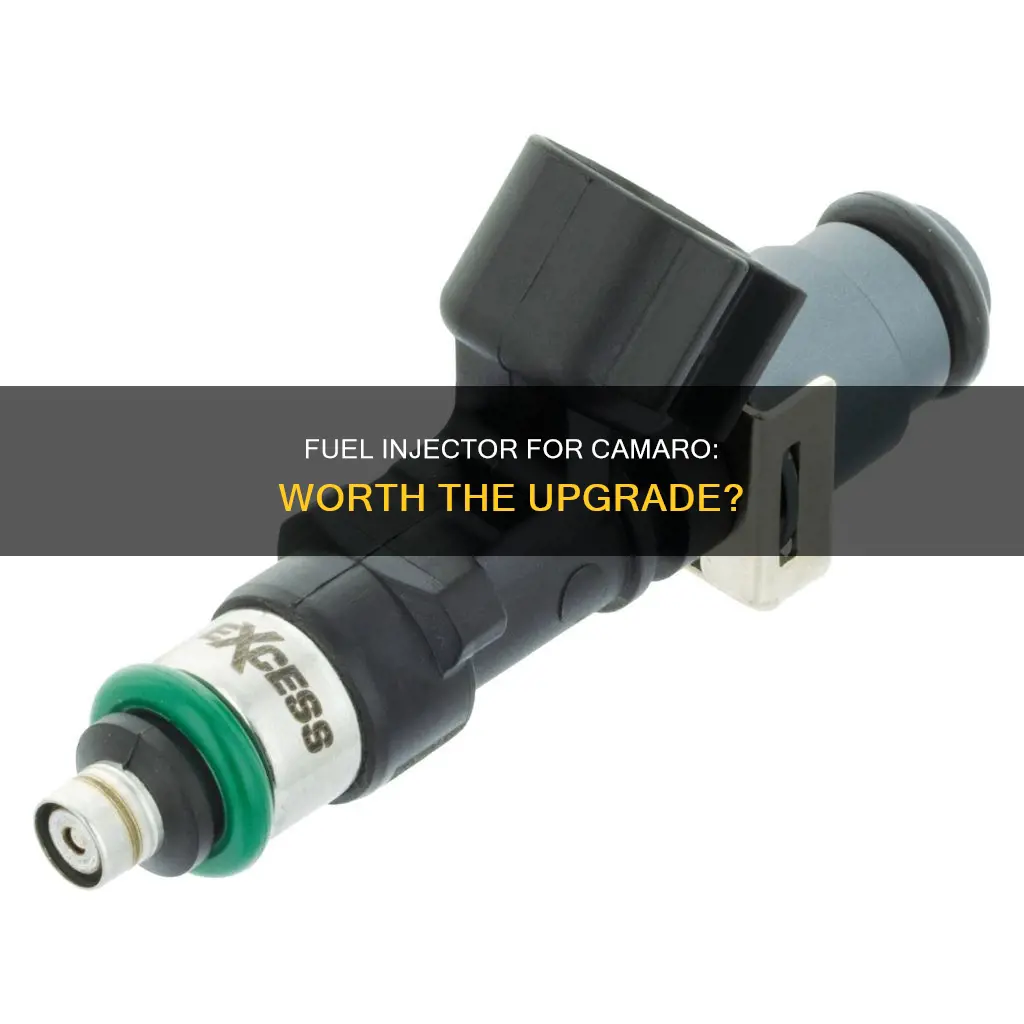 should i put fuel injector in my new camaro