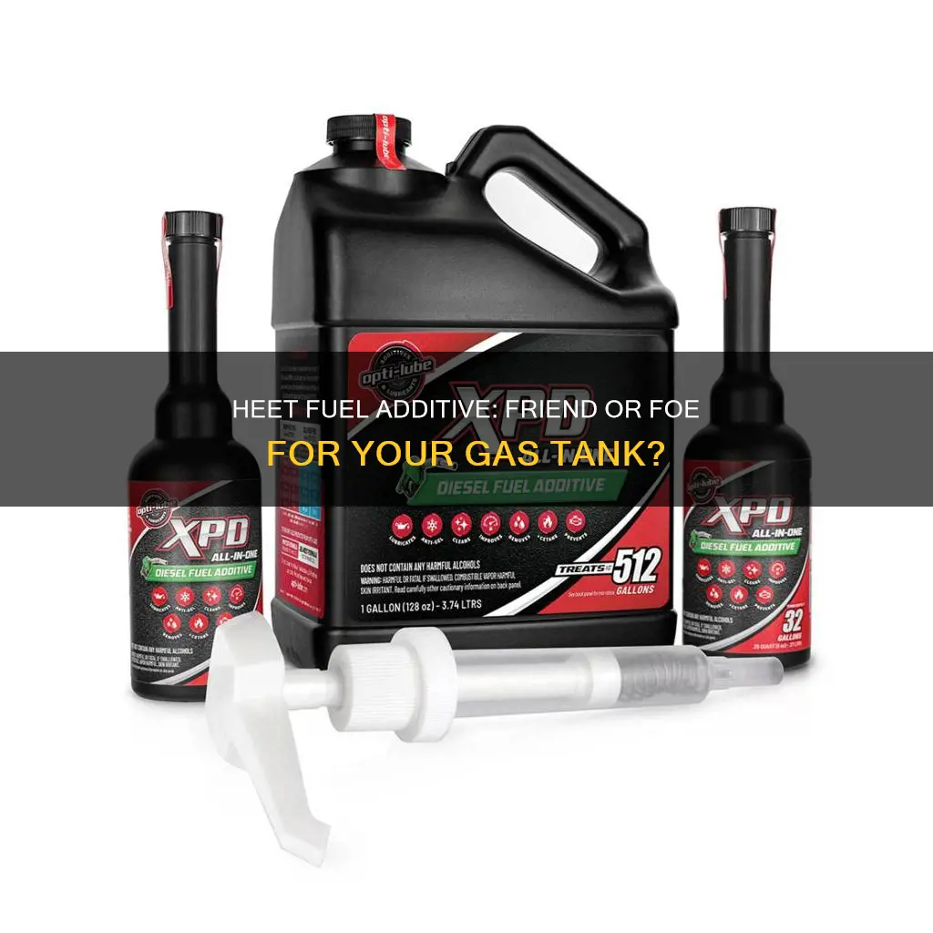 should i put heet fuel additive in my gas tank