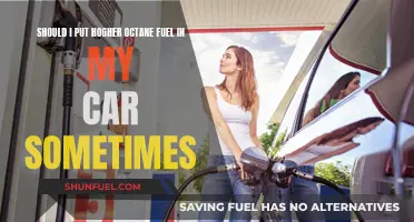 Using Higher Octane Fuel: When and Why?
