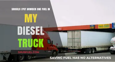 Using Premium Fuel in Diesel Trucks: Worth the Cost?