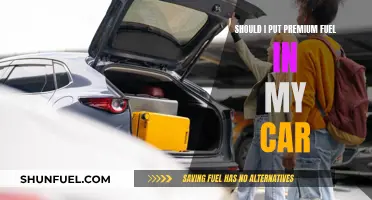 Premium Fuel: Is It Worth It for Your Car?