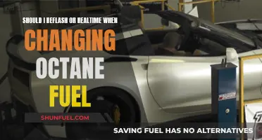 Reflashing vs Realtime Tuning: Upgrading to Higher Octane Fuel