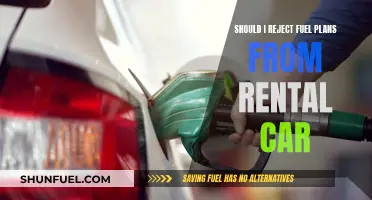 Rental Cars: Avoid Prepaid Fuel Plans