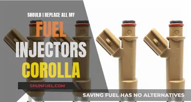 Fuel Injector Replacement: Corolla Maintenance Must-Know