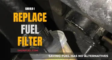 When to Replace Your Fuel Filter: Signs to Watch For