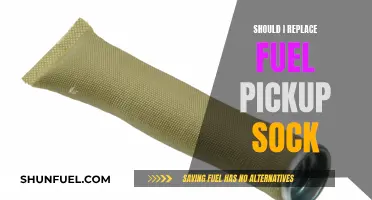 When to Replace Your Fuel Pickup Sock?