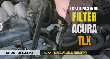 Fuel Filter Replacement for Acura TLX: When and Why?