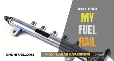 When to Replace Your Fuel Rail?