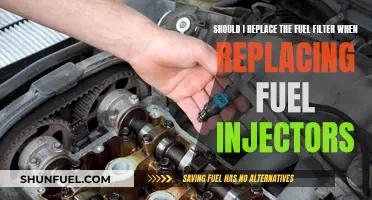 When to Replace Fuel Filter with Fuel Injectors