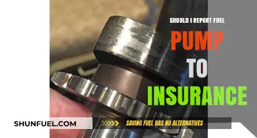 Should You Report Fuel Pump Damage to Insurance? Pros and Cons