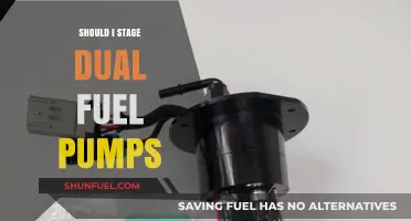 Dual Fuel Pumps: Should You Stage Them for Optimal Performance?