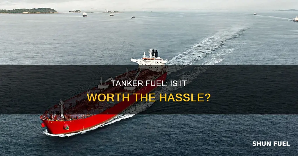 should i tanker fuel