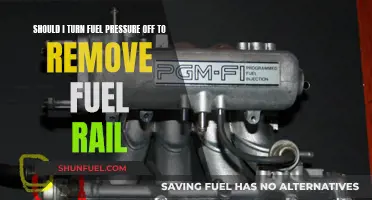 Fuel Rail Removal: Turn Off Fuel Pressure?