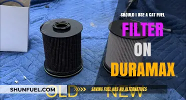 Cat Fuel Filter: A Wise Choice for Duramax?