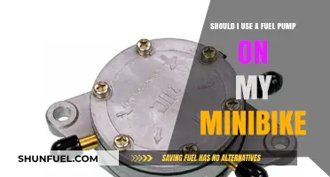 Fuel Pump Upgrade: Is It Right for Your Minibike?
