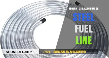 Aluminum or Steel: Choosing the Right Fuel Line Material