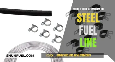 Aluminum vs Steel: Which Fuel Line is the Best?