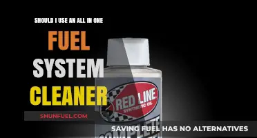 Is an All-in-One Fuel System Cleaner Right for Your Vehicle?