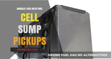 Fuel Cell Sump Pickups: Should You Use Both for Optimal Performance?