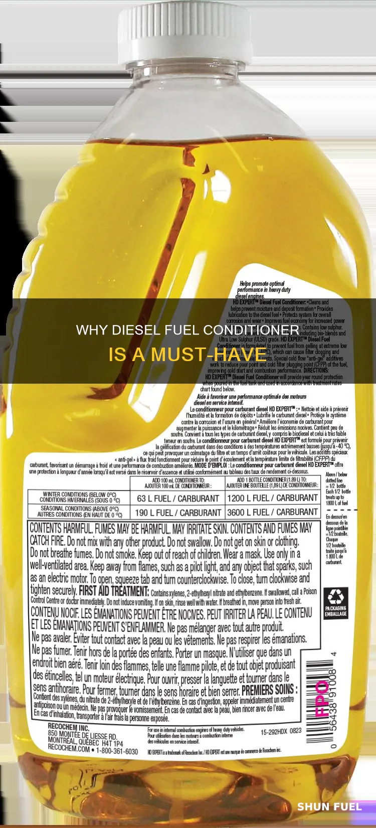 should i use diesel fuel conditioner