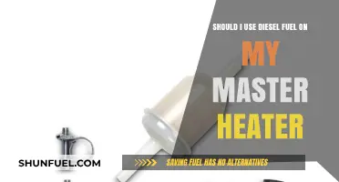 Master Heater Fuel: Diesel or Not?