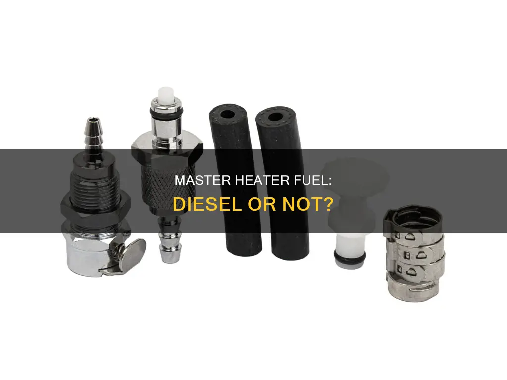 should i use diesel fuel on my master heater