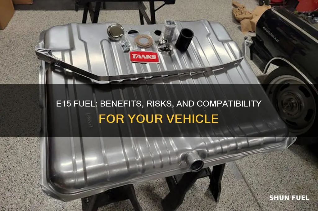 should i use e15 fuel