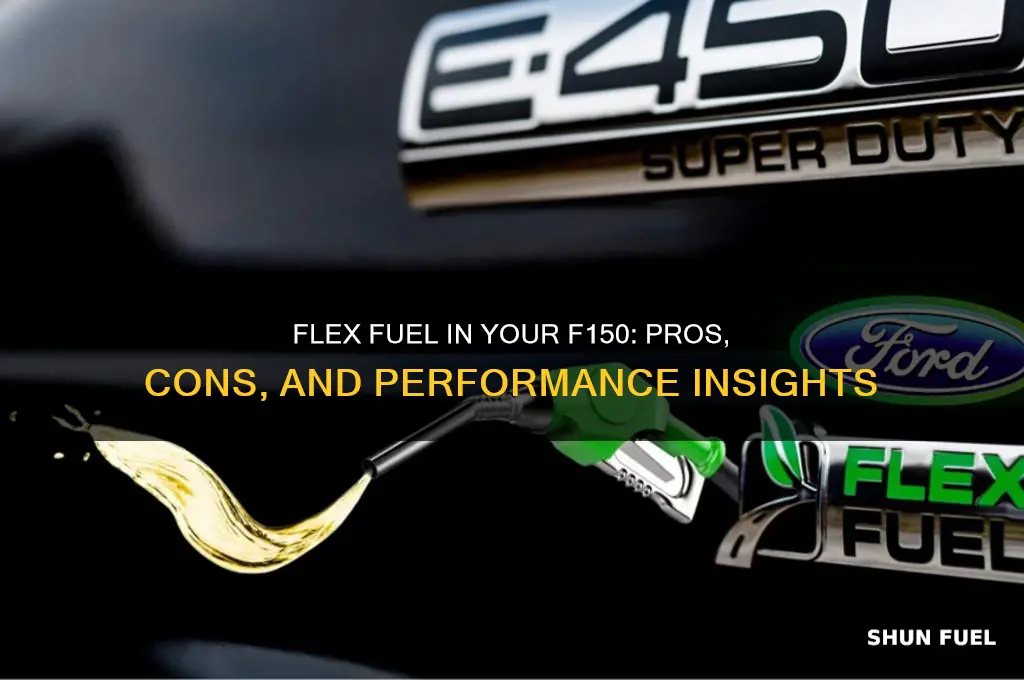 should i use flex fuel in my f150