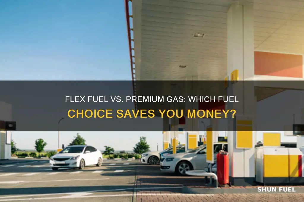 should i use flex fuel or premium gas