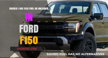 Flex Fuel vs. Unleaded: Best Choice for Your Ford F150?