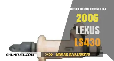 Fuel Additives for 2006 Lexus LS430: Benefits, Risks, and Best Practices