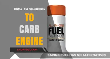 Fuel Additives for Carb Engines: Benefits, Risks, and Best Practices