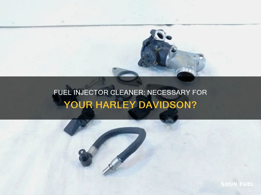 should i use fuel injector cleaner in my harley davidson