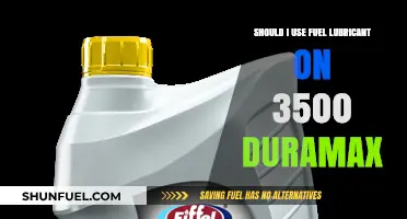 Fuel Lubricant Benefits for 3500 Duramax: Should You Use It?