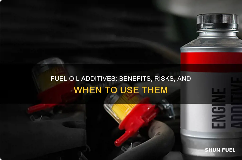 should i use fuel oil additive