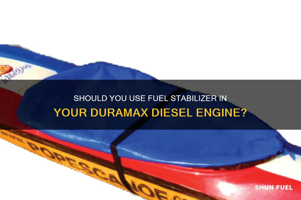 should i use fuel stabilizer duramax