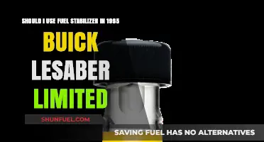 Fuel Stabilizer for 1995 Buick LeSabre Limited: Is It Necessary?