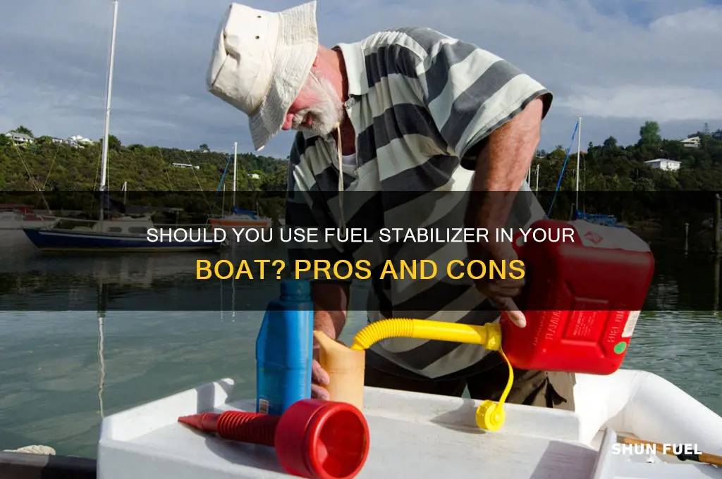 should i use fuel stabilizer in my boat