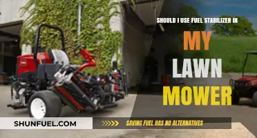 Fuel Stabilizer for Lawn Mowers: Essential or Optional?