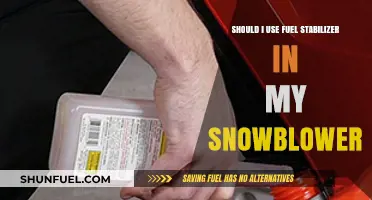 Fuel Stabilizer for Snowblowers: Essential Winter Maintenance Tip