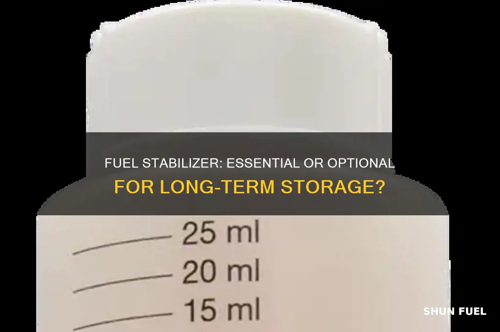 should i use fuel stabilizer