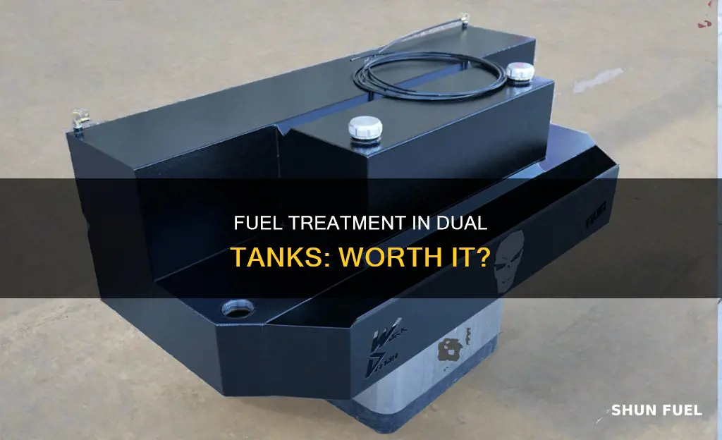 should i use fuel treatment in dual tanks
