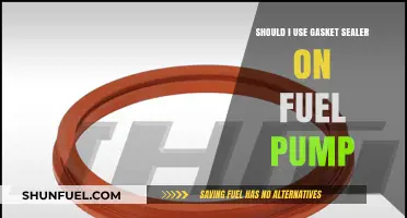 Gasket Sealer on Fuel Pumps: Pros, Cons, and Best Practices